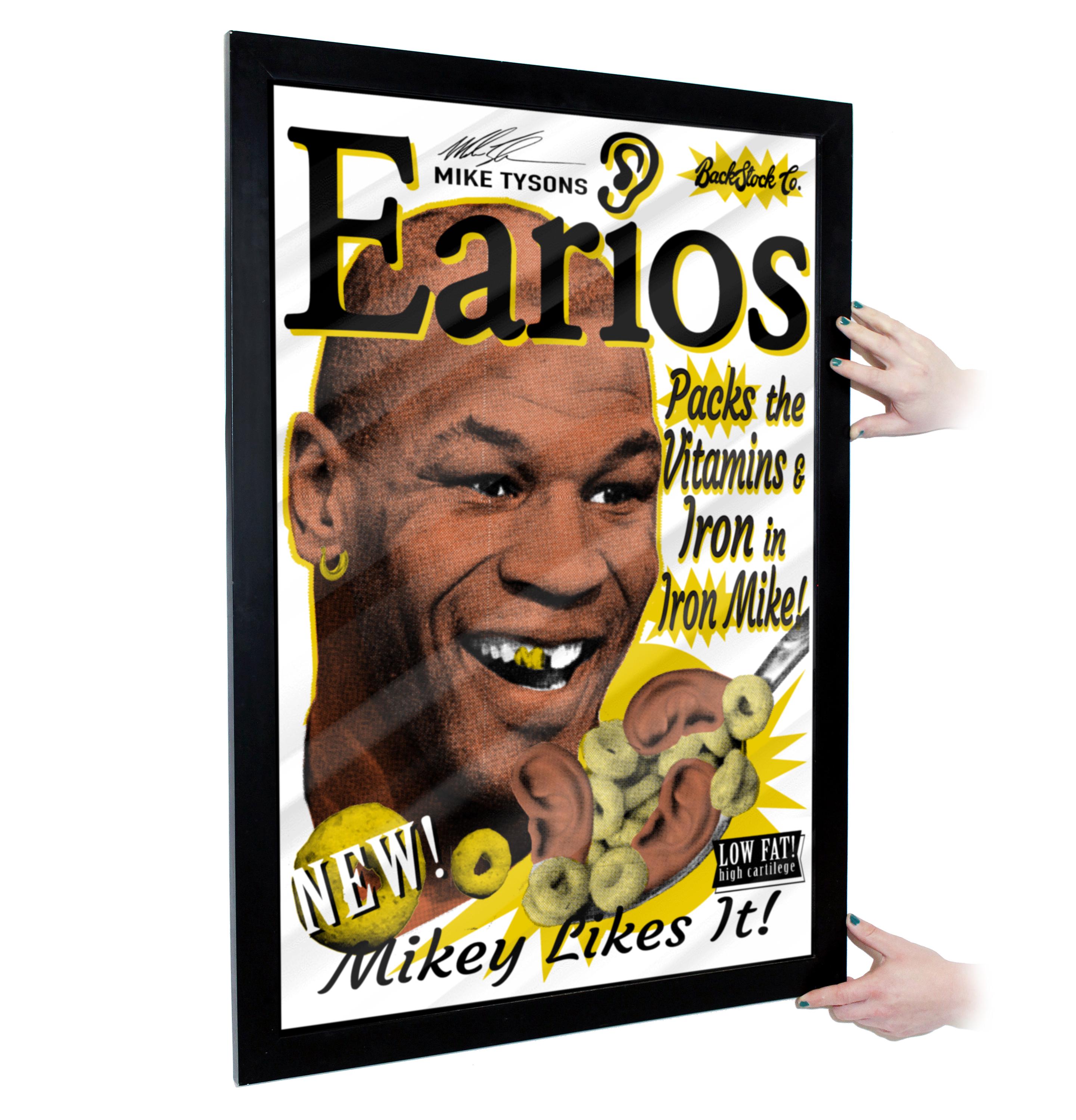 EARIOS Mike Tyson High Cartilage 24x36 B.S.C Wall Poster - Etsy