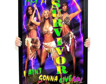 Im A Survivor 24x36 B.S.C Wandposter