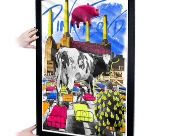 Pink Floyd 24x36 B.S.C Wandposter