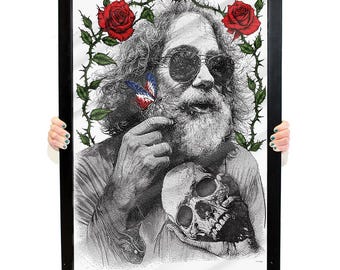 Jerry Fare Thee Well 24x36 B.S.C Wall Poster