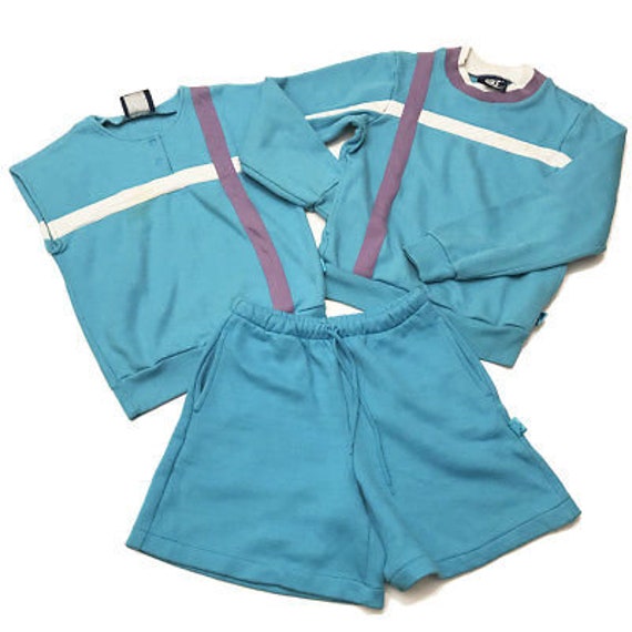 teal nike sweatsuit