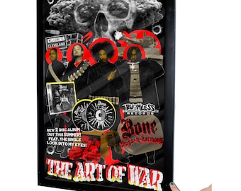 Bone Thugs N' Harmony Art of War 24x36 B.S.C Wandposter