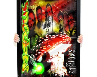 INCUBUS Fungus Amongus 24x36 B.S.C Wandposter