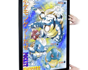 Poke Evolution 24x36 B.S.C Wandposter