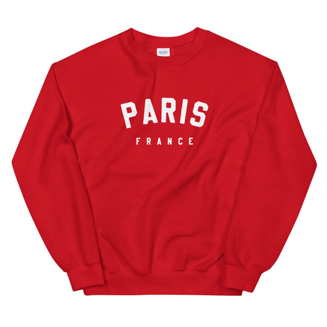 Paris Frankreich Sweatshirt / Paris Crewneck / Paris Pullover Etsy.de