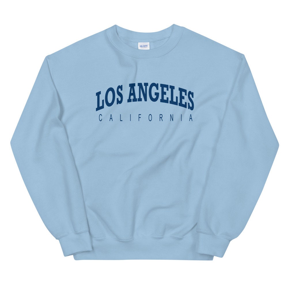 Los Angeles Sweatshirt LA Crewneck - Etsy Australia