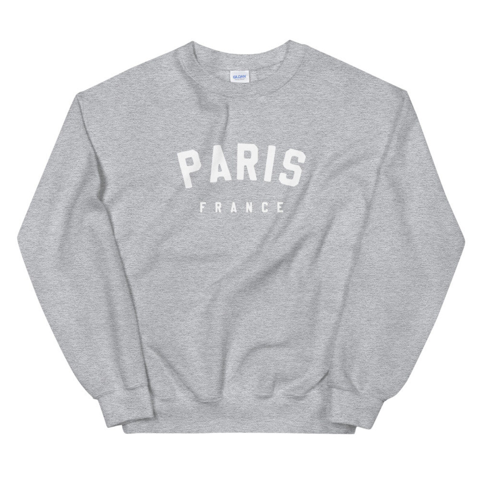 Paris France Sweatshirt / Paris Crewneck / Paris Sweater / Etsy UK