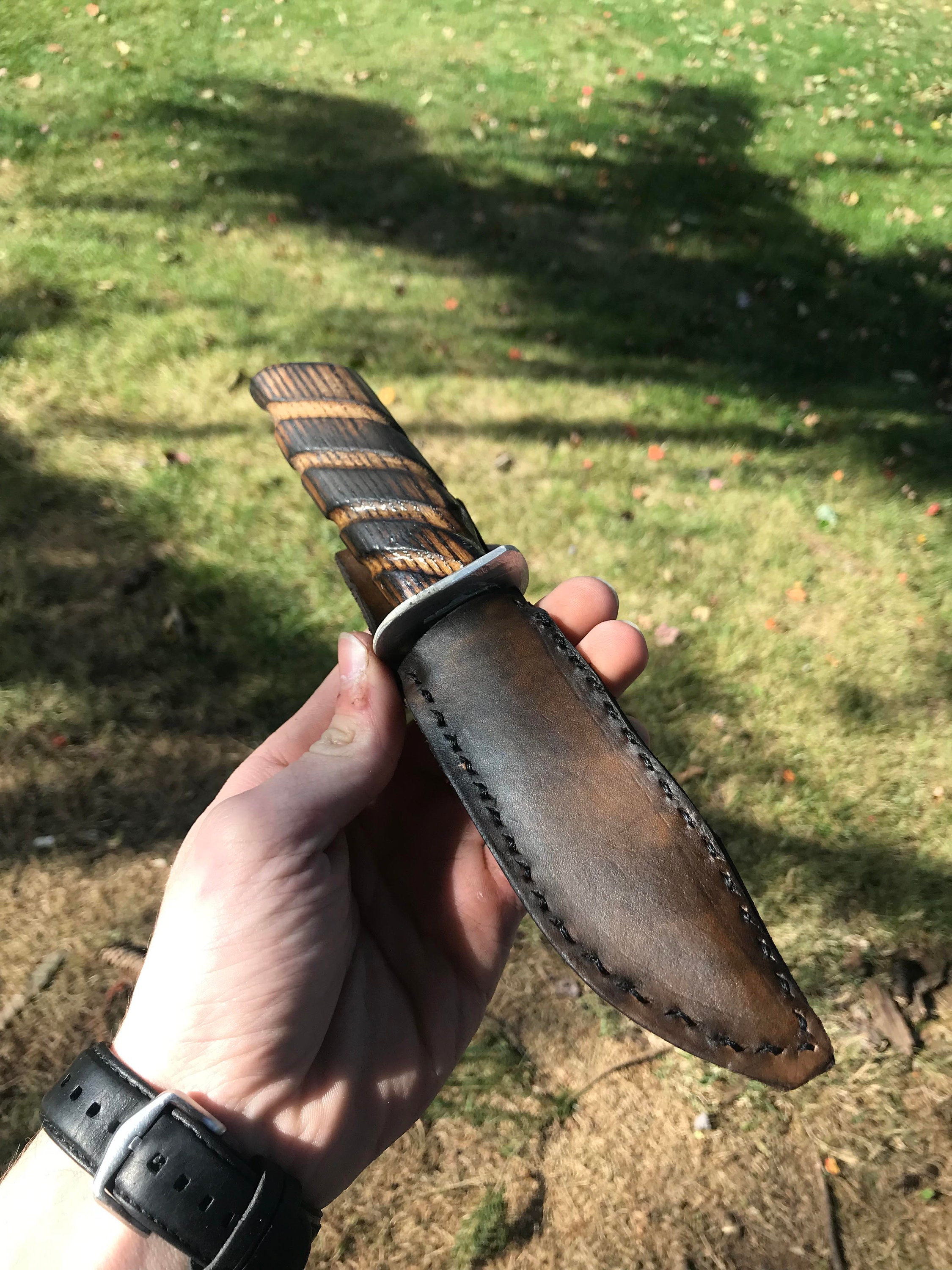 Hand Knife Etsy