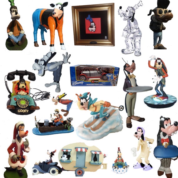life size goofy stuffed animal