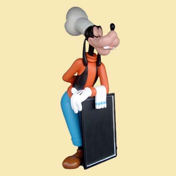 life size goofy stuffed animal