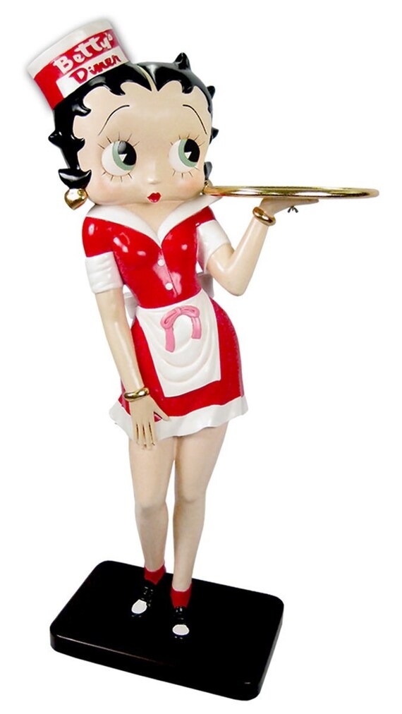 Betty Boop-Avec Sac Cadeau-Taille L