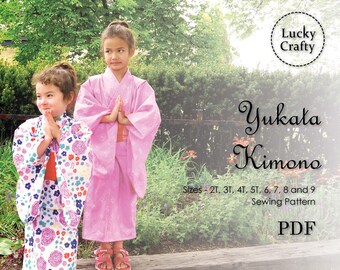 Yukata Kids Etsy
