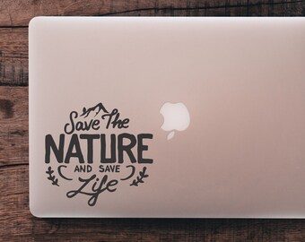 Custom Quote Vinyl Decal: Laptop, Car, Tablet Sticker