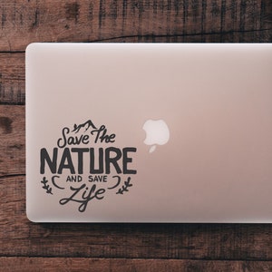 Custom Quote Vinyl Decal: Laptop, Car, Tablet Sticker