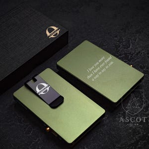 Aluminum Credit Card Holder for Women - Etsy