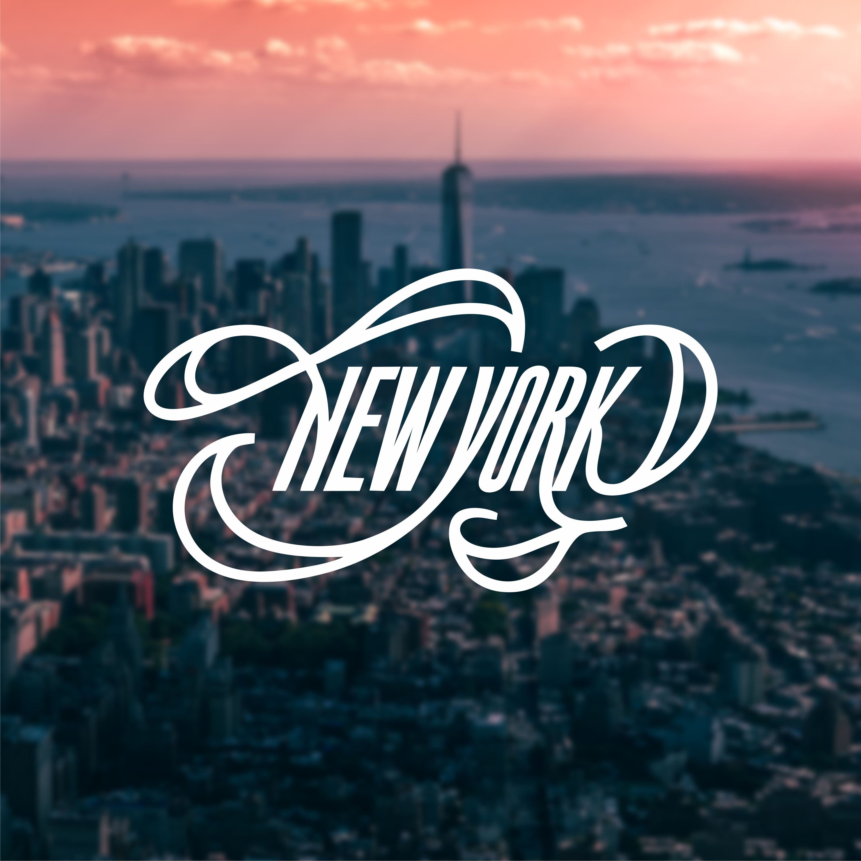 New York Decor Wall Decal New York Sticker NY Sticker Ny Etsy