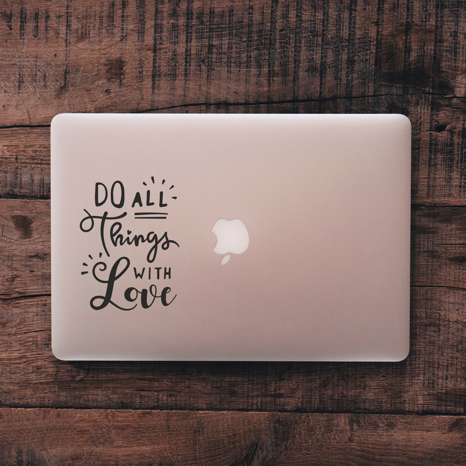 Laptop Stickers Quote Decals Motivational Sticker Etsy