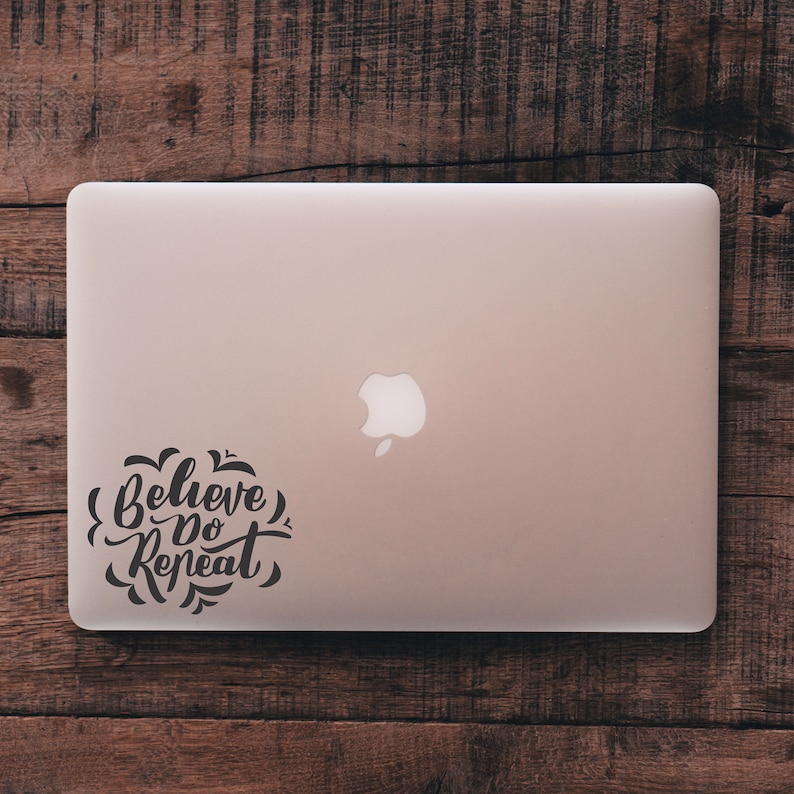 Sticker for Computer Laptop Decals Quote Decal Funny Quote Etsy