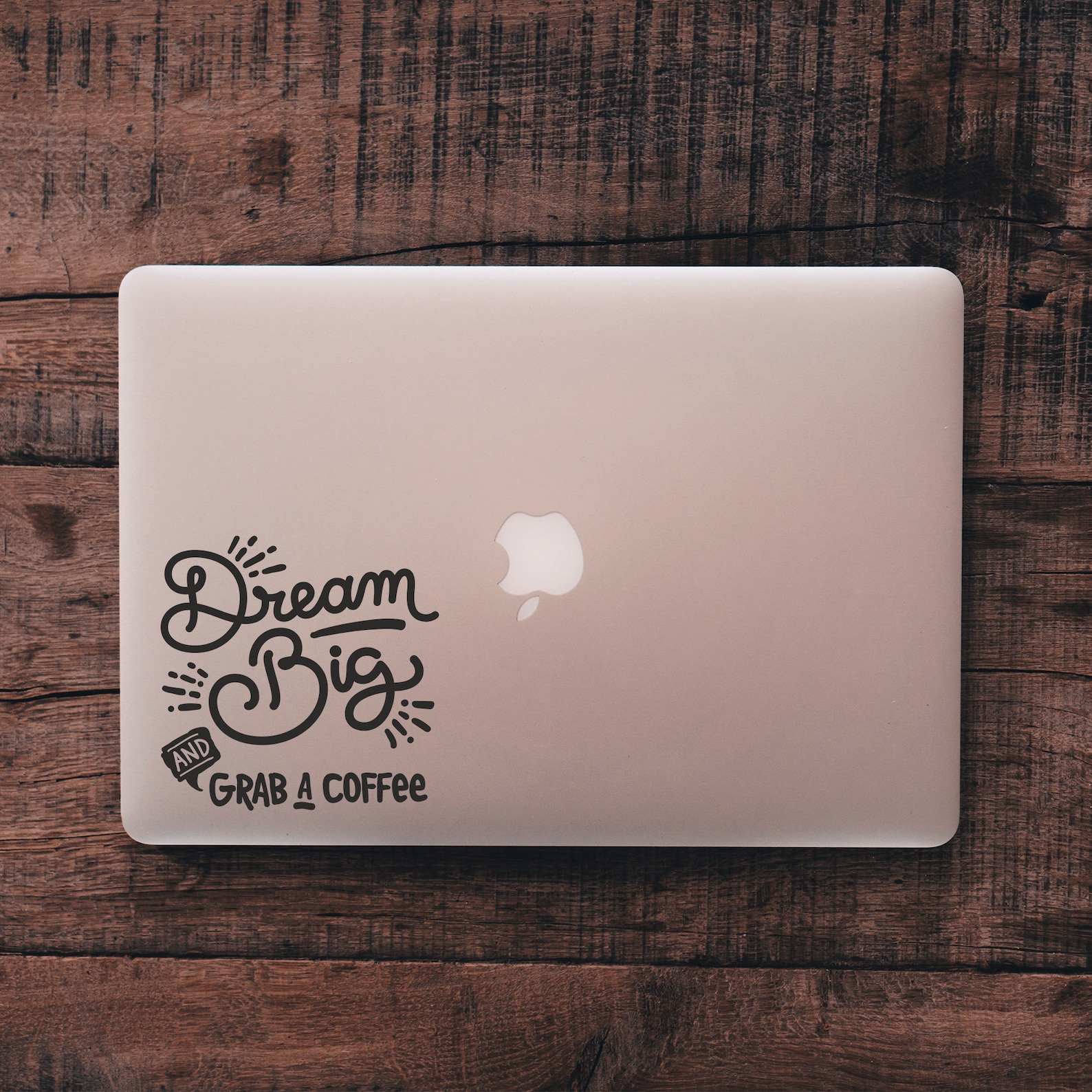 Quote Laptop Decal Inspirational Stickers Motivational Decals Etsy UK