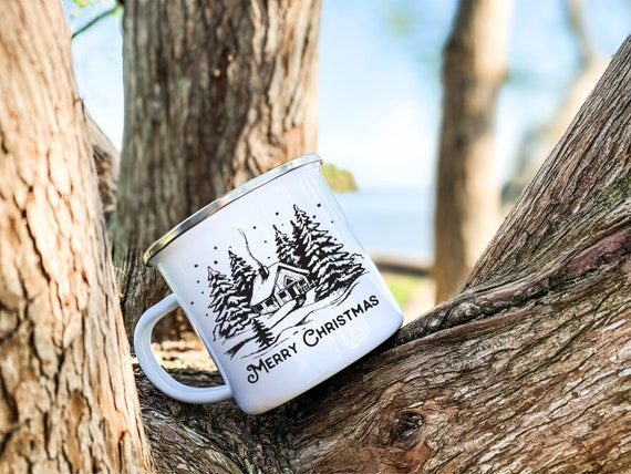 Personalized Wedding Camp Mug: Adventuring Together, Custom Enamel Gift -  Etsy