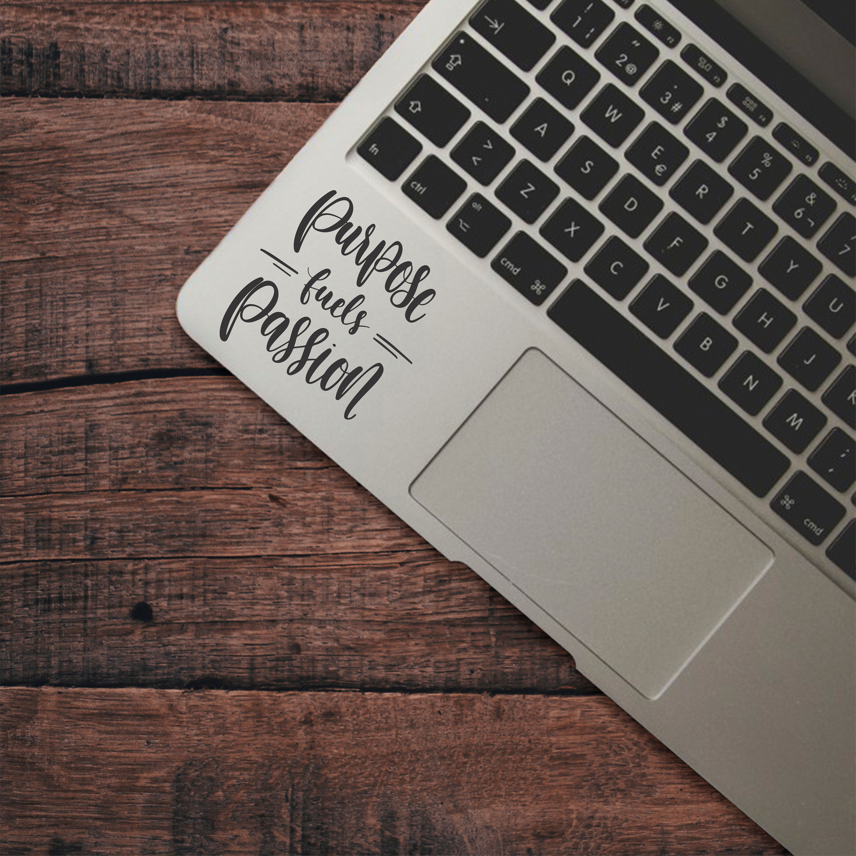 tablet UGH Quote Glossy Vinyl Sticker planner laptop ideal for phone