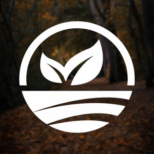 Vegetarian decal Nature decal Decal for car Laptop Imac Ipad Macbook Tablet Car Vegan sticker Nature sticker Iphone Vinyl decals Best decals