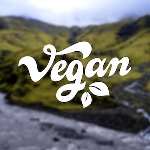 Vegan decal Vegetarian decal Veg decal Car decal Laptop decal Tumbler decal Tablet decal Imac decal Ipad decal Iphone decal Macbook decal
