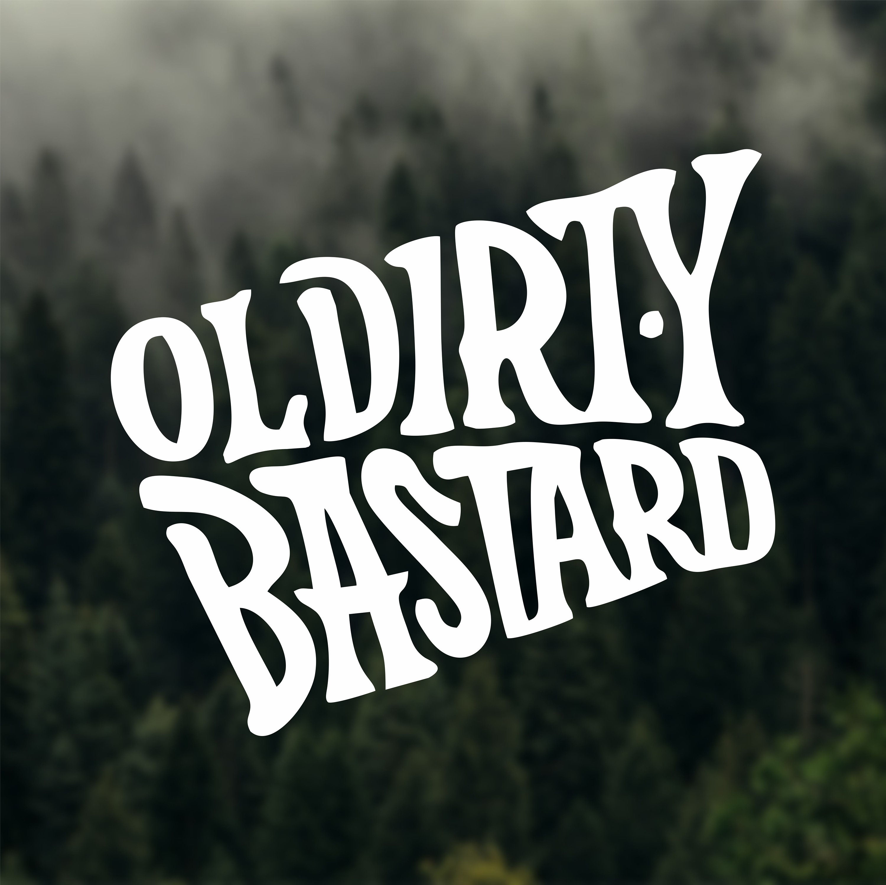 Ol dirty bastard Vinyl decal sticker Wutang clan ODB decal Etsy