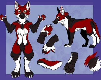 ADOPTAR: Lobo Rojo