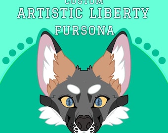 FURSONA PERSONALIZZATA (Libertà artistica!)