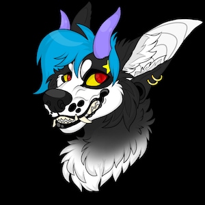 Custom Fursuit Badge/Icon [Digital]