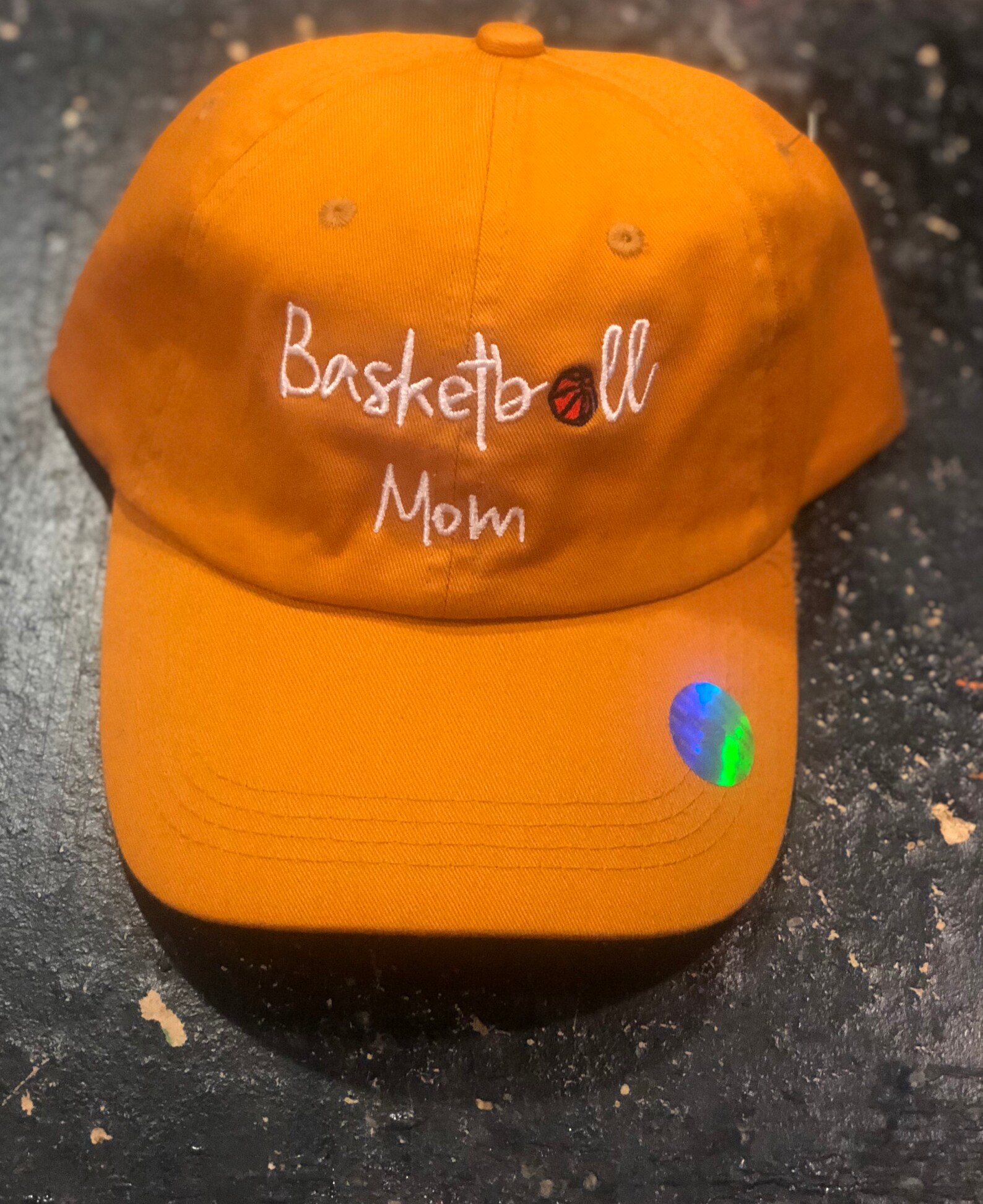 Honey Mustard Mom Hat Basketball mom hat Basketball Team Etsy