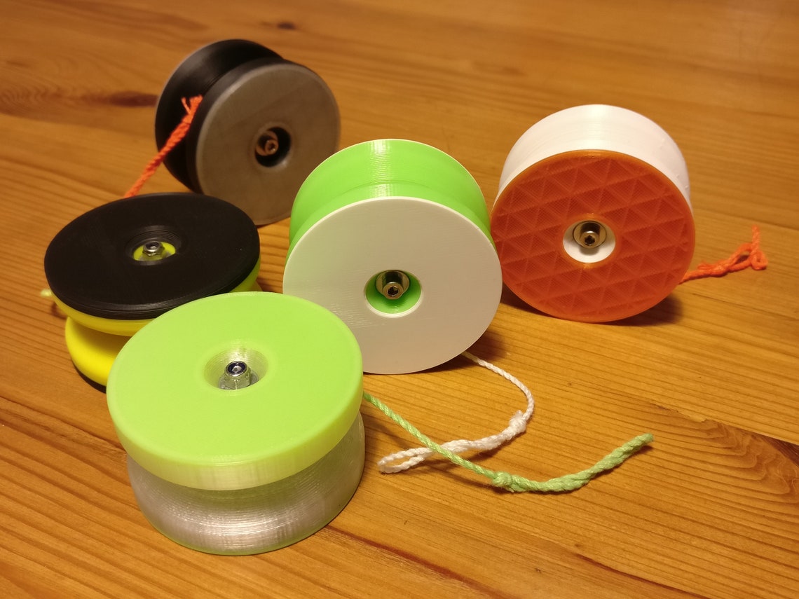 3D Printed YOYO Etsy