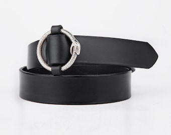 ouroboros belt buckle