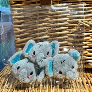 Handmade Catnip Toys, Cute Cat Toys - Pack of 3