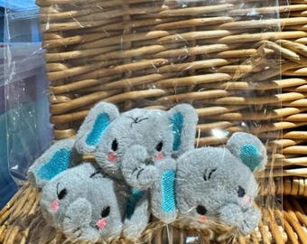 Handmade Catnip Toys, Cute Cat Toys - Pack of 3