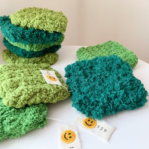 Handmade Moss Coaster: Cottagecore Home Decor, Jewelry Holder