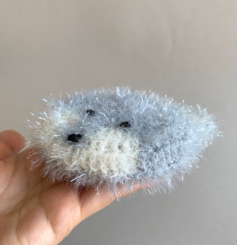 A Set of 3 Animal Crochet Dish Scrubbies Etsy