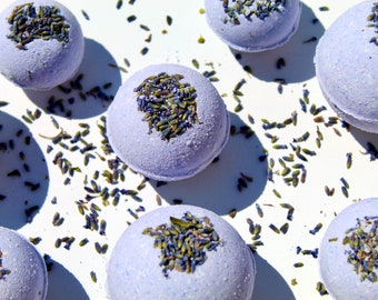 Lavender Goddess Bath Pearls, Lavender Bath Bomb, Bath Bombs, Goddess Oils, Mother's Day, Birthday Gift, Self Care, Skin Care, Black-Owned