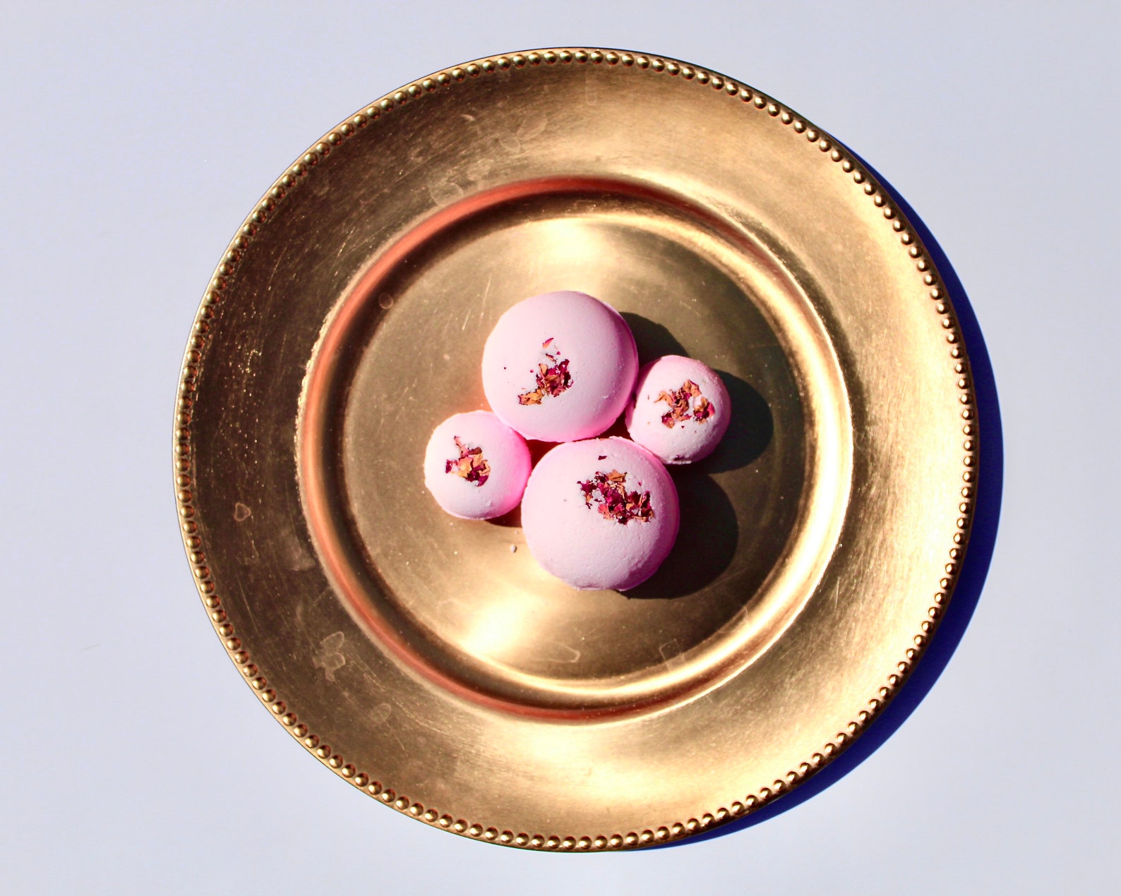 Rose Goddess Bath Pearls Rose Bath Bomb Bath Bombs Goddess - Etsy