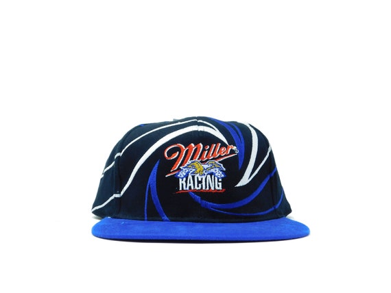 vintage miller lite hat