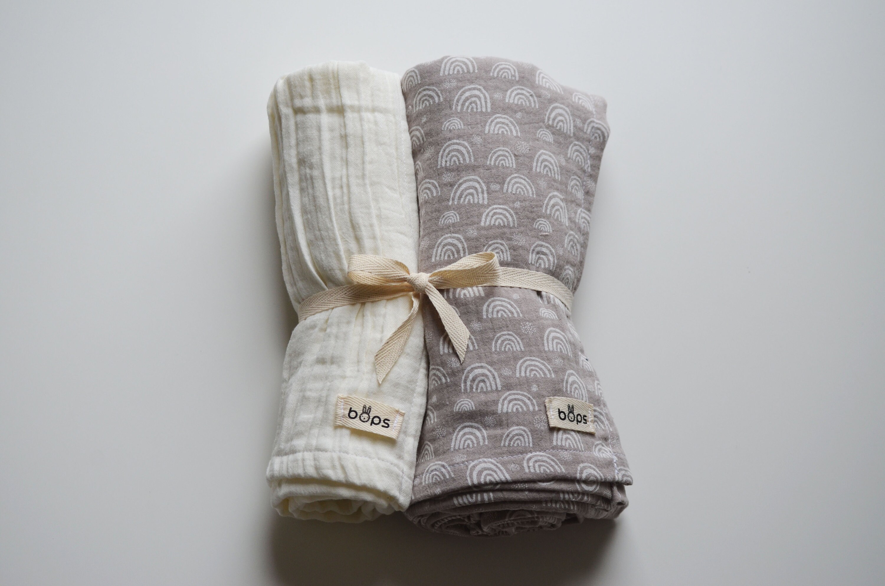 Cotton large muslin swaddles gender neutral baby blanket Etsy