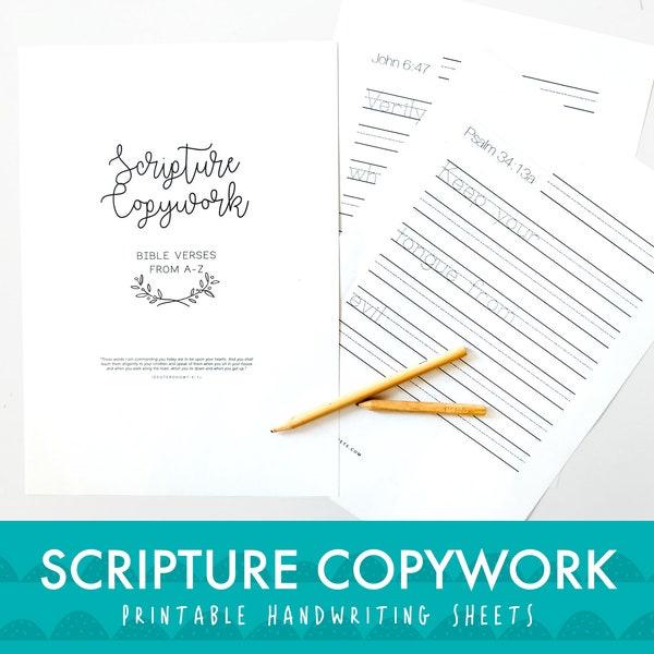 Printable Bible Verses - Etsy