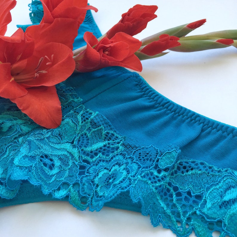 underwear woman Brazilian knickers organic underwear organic knickers Cotton panties lace panties