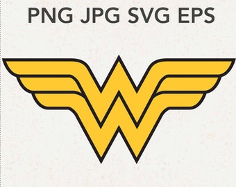 Download Wonderwoman Svg Etsy