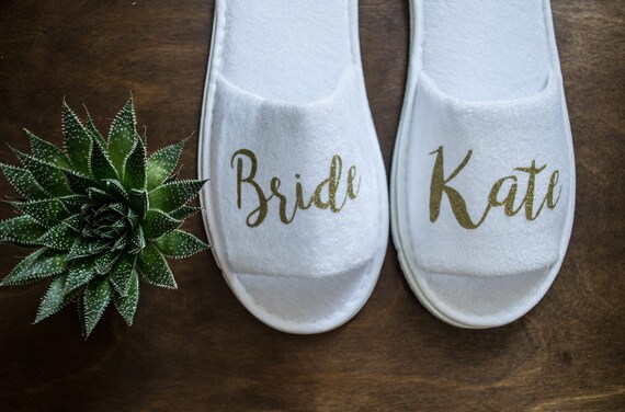 personalised slippers mens