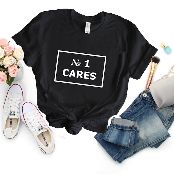 No One Cares T-shirt, no one cares tshirt, no 1 cares tumblr tshirt, tumblr shirt, funny shirt, grunge shirt, Unisex shirt, Slogan tee.U2608