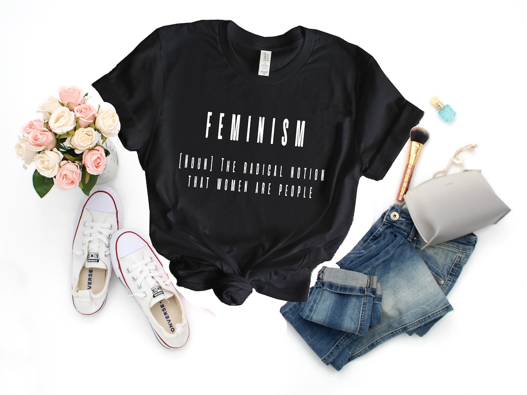Feministisches TShirt, Girl Power TShirt, Geschenk für sie