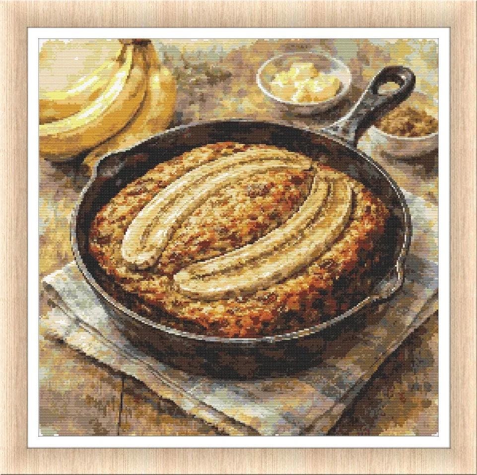 Cross Stitch Pattern BUNDLE, Vintage Bakery Cross Stitch Bundle PDF ...