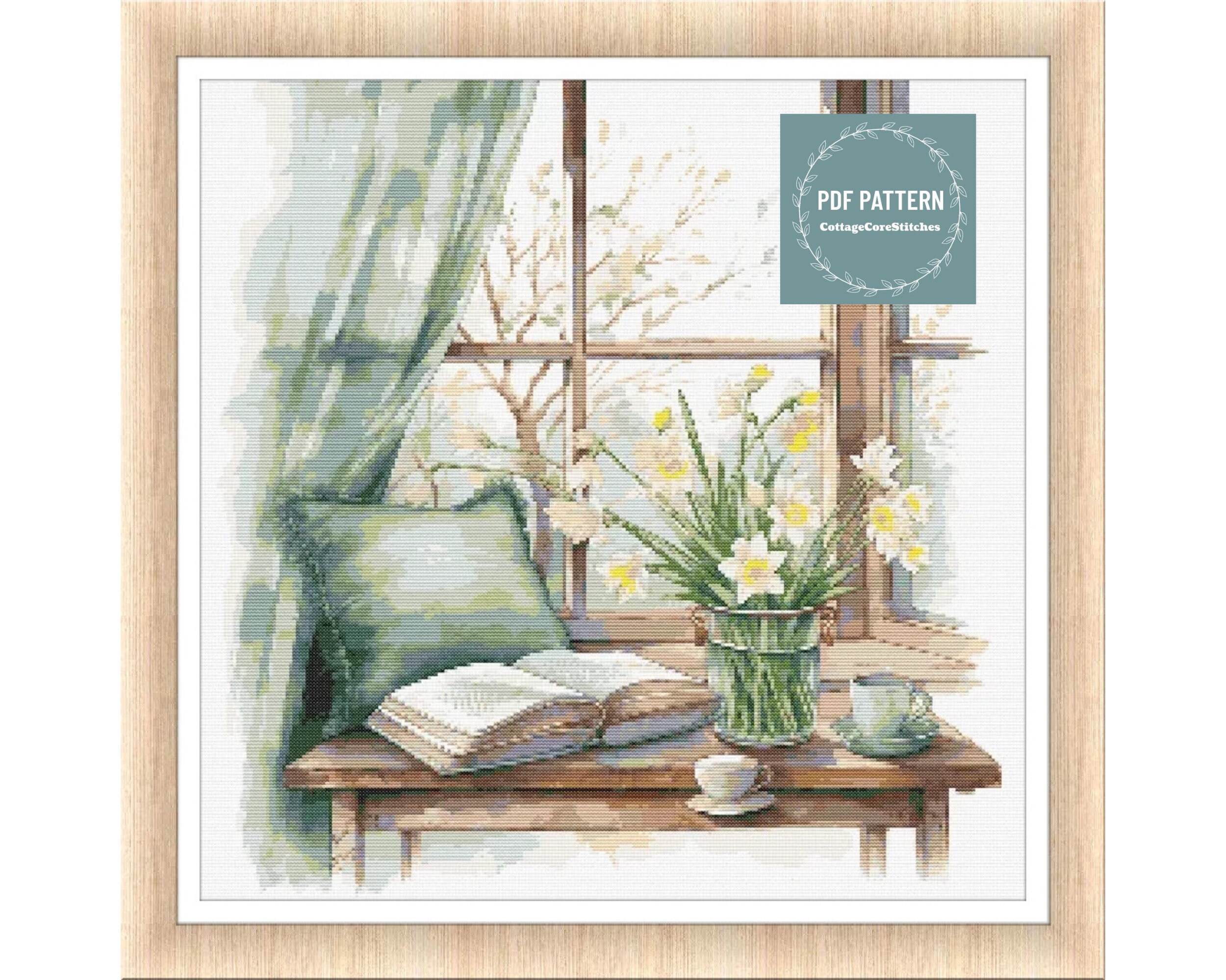 Tableau Country Corner Ferme Campagne - Décoration Murale Bois Peint Relief - Oie Shabby Chic